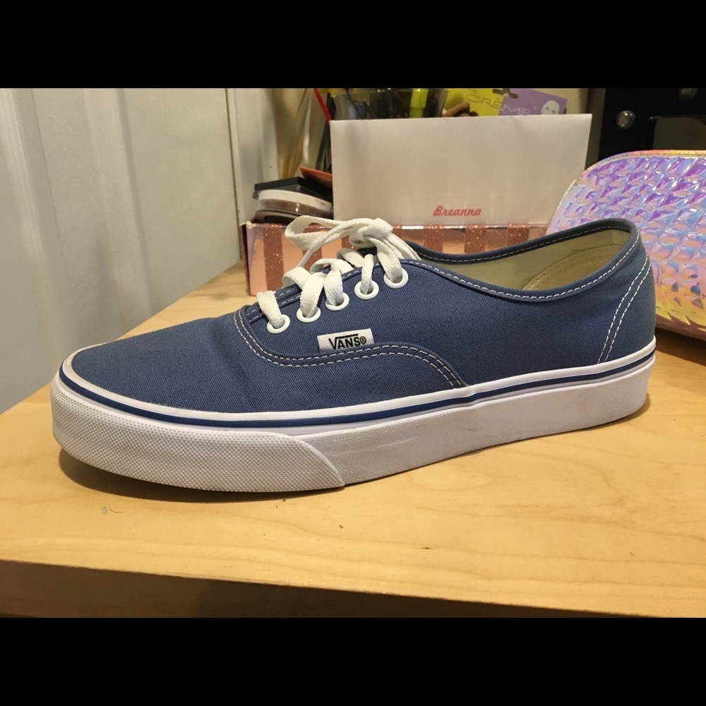 Light blue vans